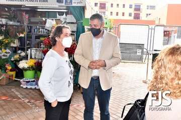 Exposición sobre la diversidad sexual en el Mercado Municipal/Francisco Javier Santana.